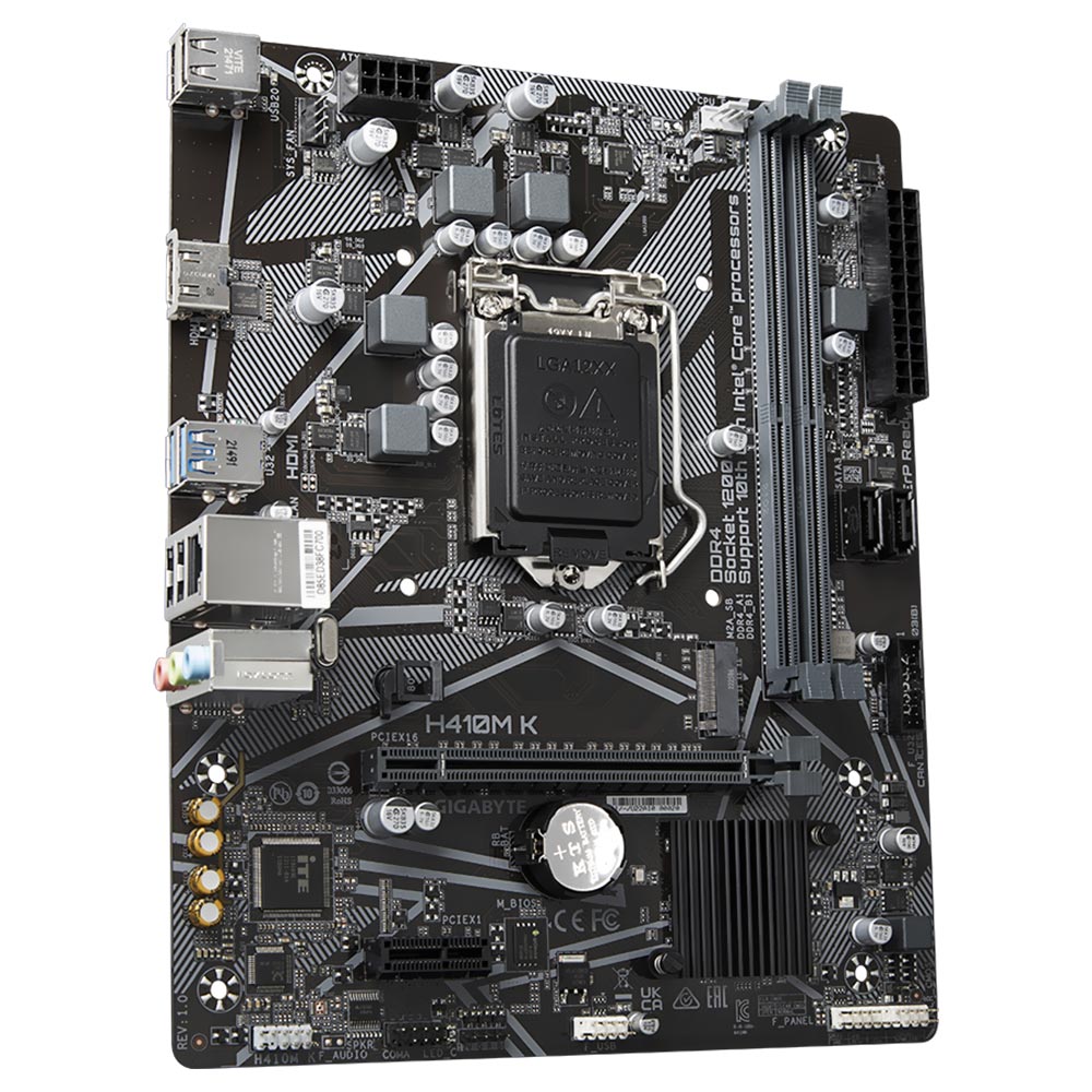 Placa Mãe Gigabyte H410M K Socket LGA 1200 / DDR4