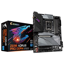 Placa Mãe Gigabyte Z690 AORUS PRO DDR4 Socket LGA 1700 / DDR4