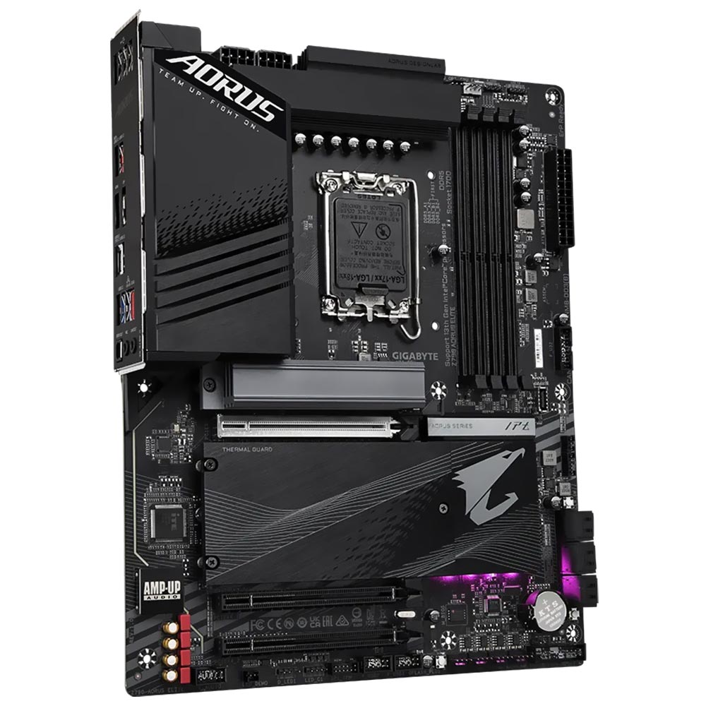 Placa Mãe Gigabyte Z790 AORUS Elite Socket LGA 1700 / DDR5