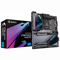 Placa Mãe Gigabyte Z490M (LGA 1200/DDR4/HDMI/DisplayPort/DVI-D