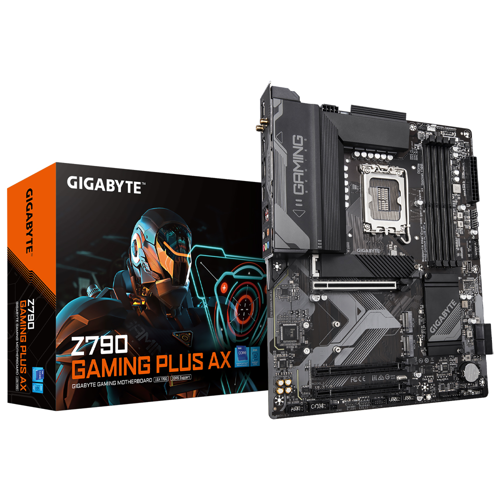 Placa Mãe Gigabyte Z790 Gaming Plus AX Socket LGA 1700 / DDR5