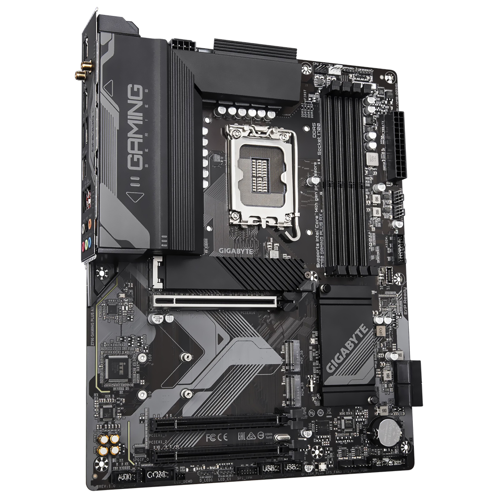 Placa Mãe Gigabyte Z790 Gaming Plus AX Socket LGA 1700 / DDR5