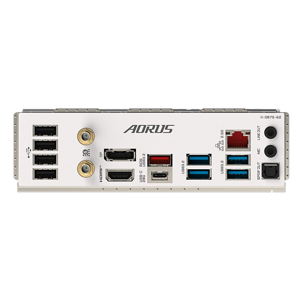Placa Mãe Gigabyte Z790M AORUS Elite AX Ice Socket LGA 1700 / DDR5