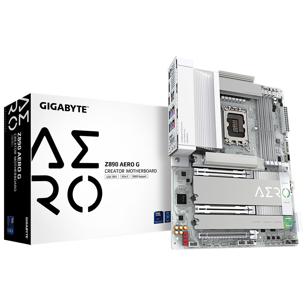 Placa Mãe Gigabyte Z890 Aero G Socket LGA 1851 / DDR5