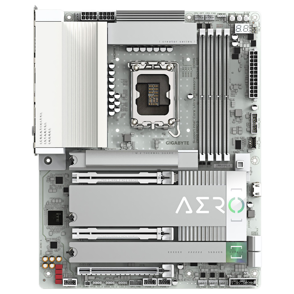 Placa Mãe Gigabyte Z890 Aero G Socket LGA 1851 / DDR5