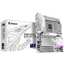 Placa Mãe Gigabyte Z890 AORUS Elite Wi-Fi 7 Ice Socket LGA 1851 / DDR5