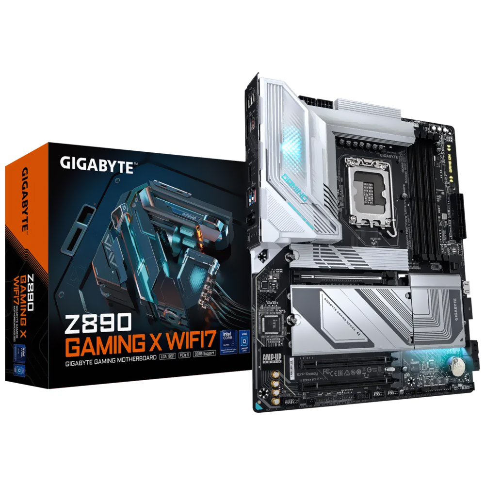 Placa Mãe Gigabyte Z890 Gaming X Wi-Fi 7 Socket LGA 1851 / DDR5