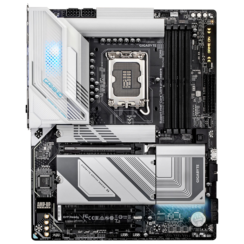 Placa Mãe Gigabyte Z890 Gaming X Wi-Fi 7 Socket LGA 1851 / DDR5