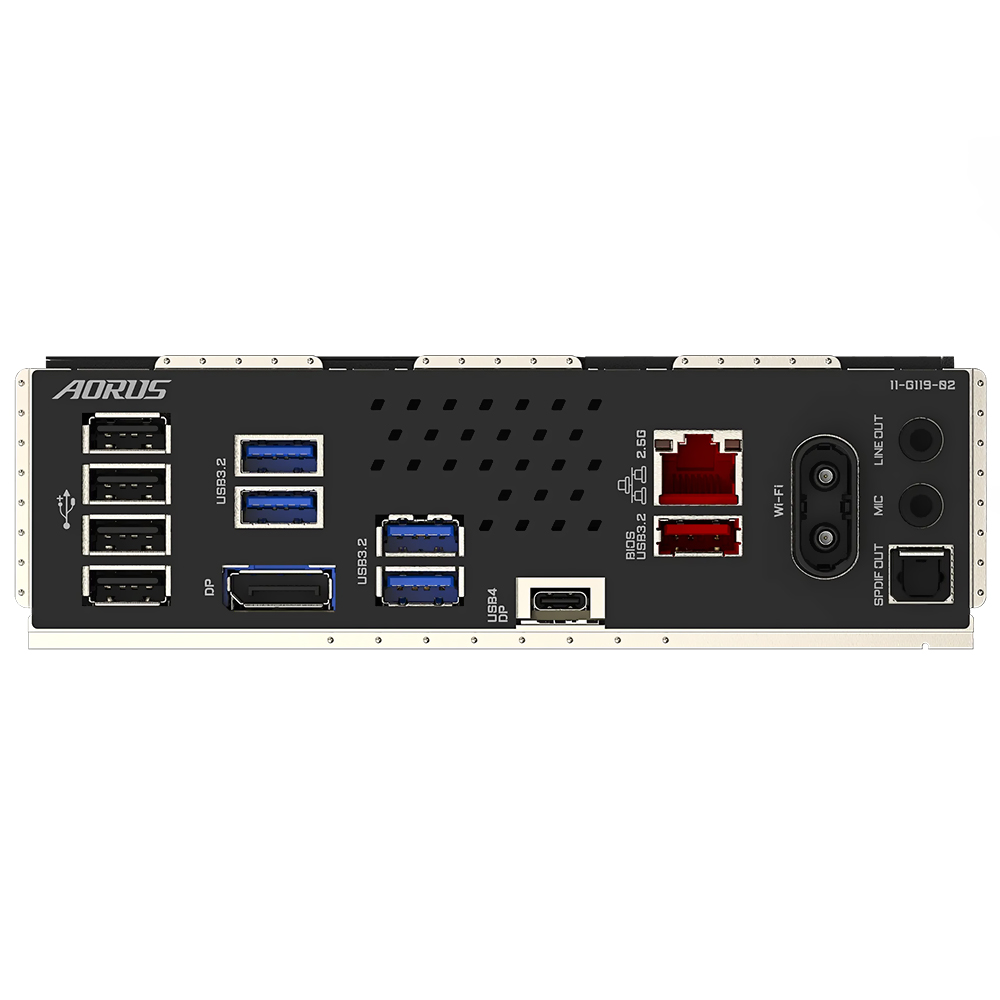 Placa Mãe Gigabyte Z890M AORUS Elite Wi-Fi 7 Socket LGA 1851 / DDR5