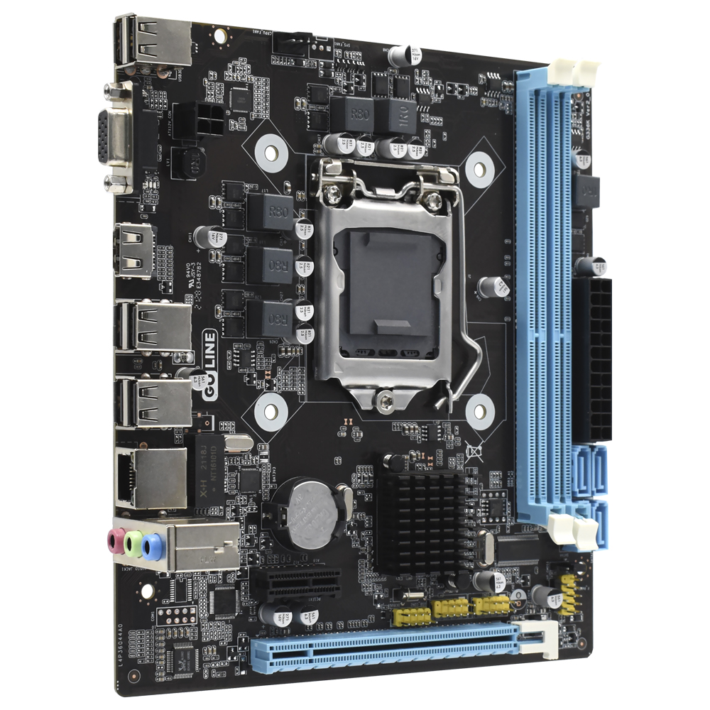 Placa Mãe GoLine GL-H55-MA Socket LGA 1156 / VGA / DDR3   