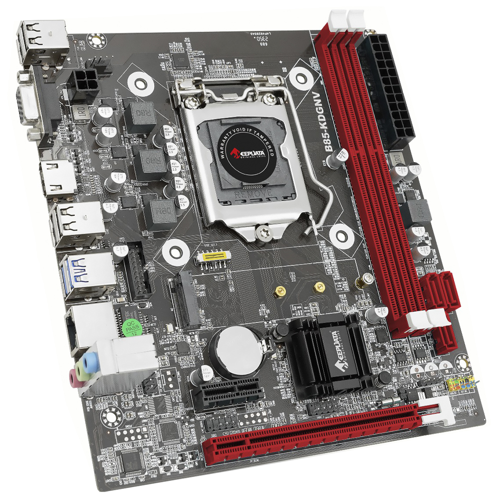 Placa Mãe Keepdata B85-KDGNV Socket LGA 1150 / VGA / DDR3