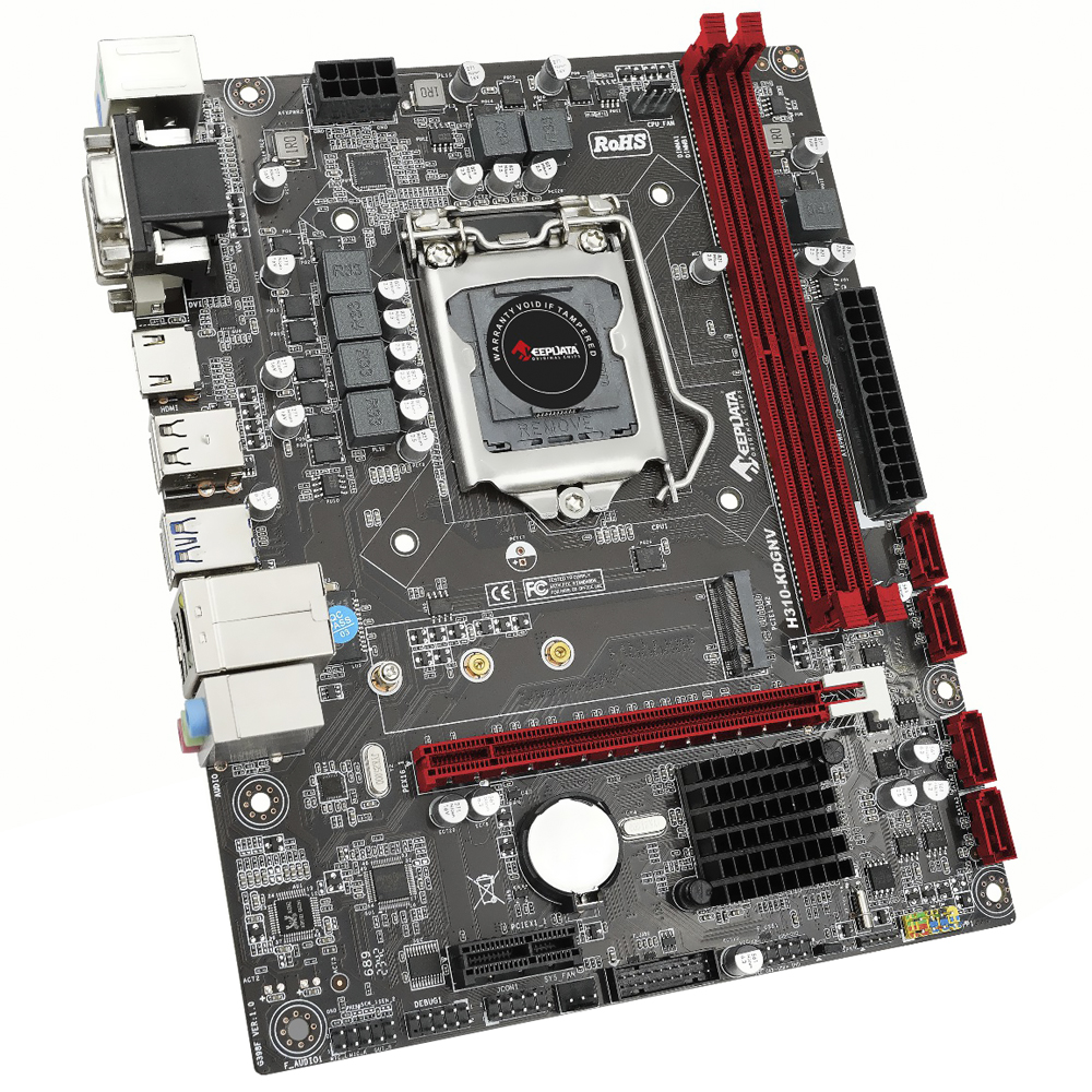 Placa Mãe Keepdata H310-KDGNV Socket LGA 1151 / VGA / DDR4