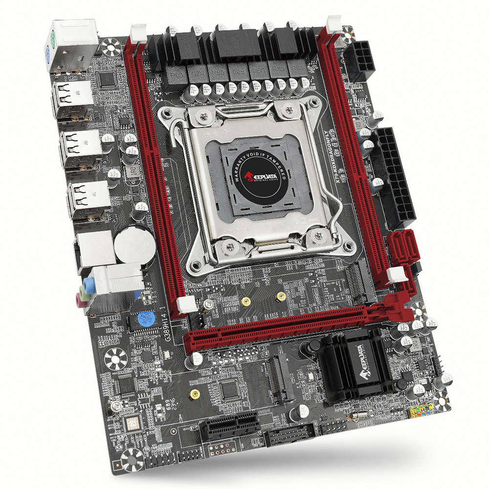 Placa Mãe Keepdata X79-KDXDRAGONFLY Socket LGA 2011 / DDR3