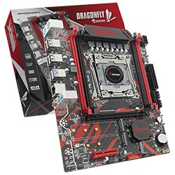 Placa Mãe Keepdata X99-KDXDRAGONFLY Socket LGA 2011-V3 / DDR4