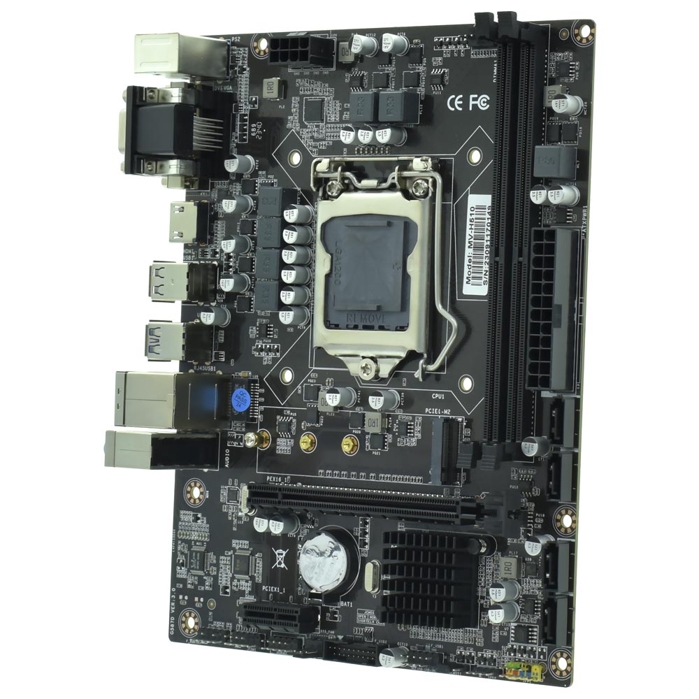 Placa Mãe Macrovip MV-H510 Socket LGA 1200 / VGA / DDR4