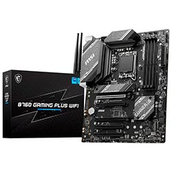 Placa Mãe MSI B760 Gaming Plus Wi-Fi Socket LGA 1700 / DDR5