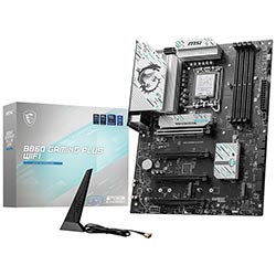 Placa Mãe MSI B860 Gaming Plus Wi-Fi Socket LGA 1851 / DDR5