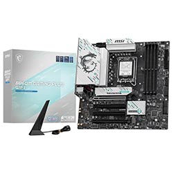 Placa Mãe MSI B860M Gaming Plus Wi-Fi Socket LGA 1851 / DDR5