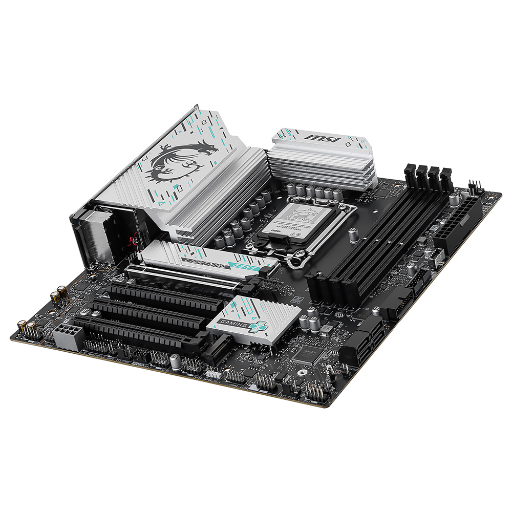 Placa Mãe MSI B860M Gaming Plus Wi-Fi Socket LGA 1851 / DDR5