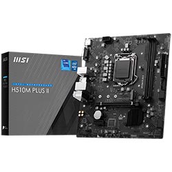 Placa Mãe MSI H510M Plus II Socket LGA 1200 / DDR4
