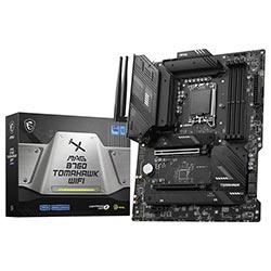 Placa Mãe MSI MAG B760 Tomahawk Wi-Fi Socket LGA 1700 / DDR5