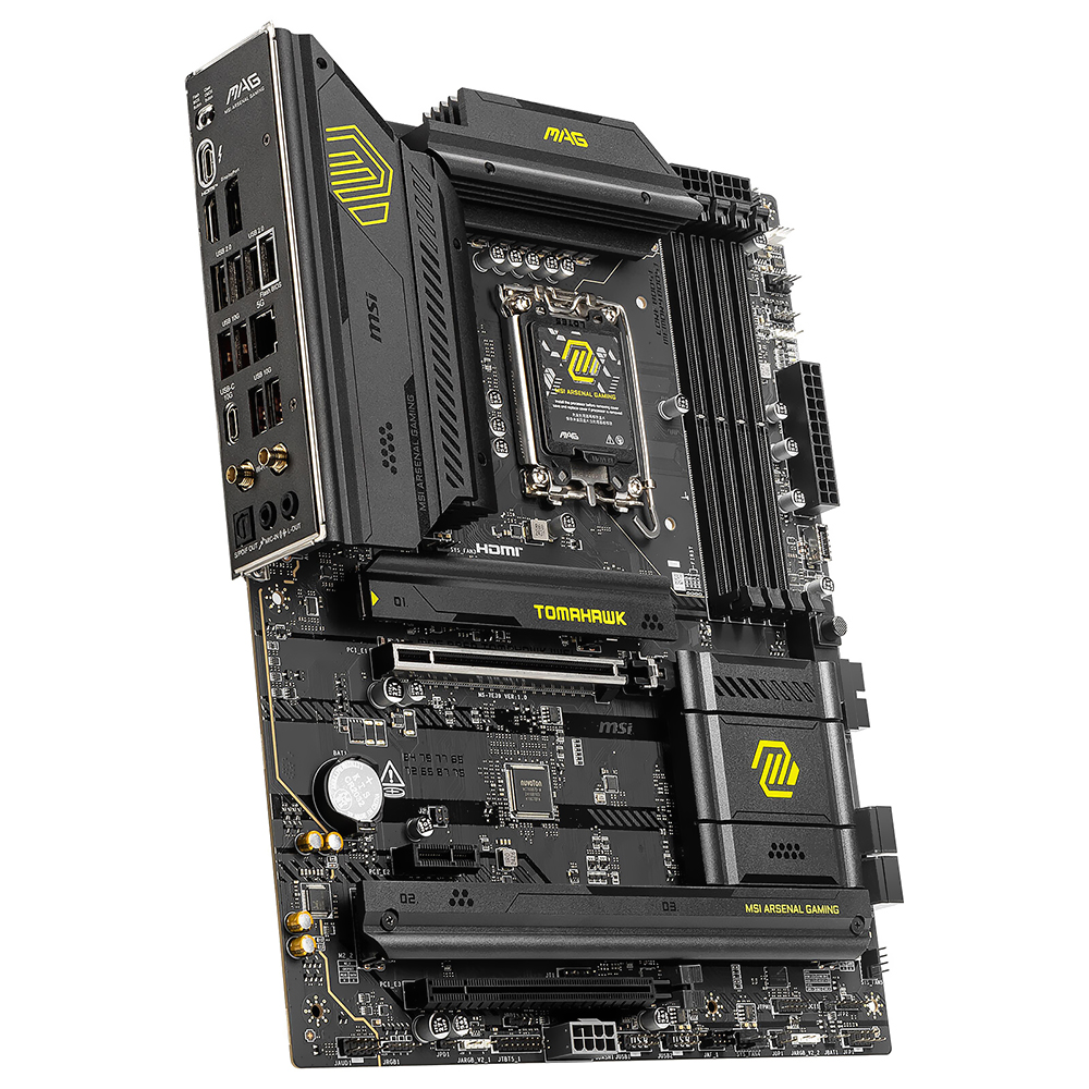 Placa Mãe MSI Mag B860 Tomahawk Wi-Fi Socket LGA 1851 / DDR5