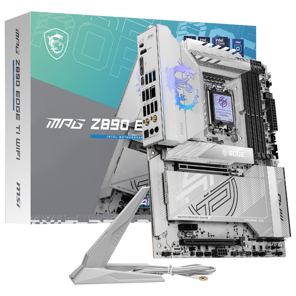 Placa Mãe MSI MPG Z890 Edge Ti Wi-Fi LGA 1851 / DDR5