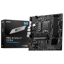 Placa Mãe MSI Pro B760M-P DDR4 Socket LGA 1700 / VGA / DDR4