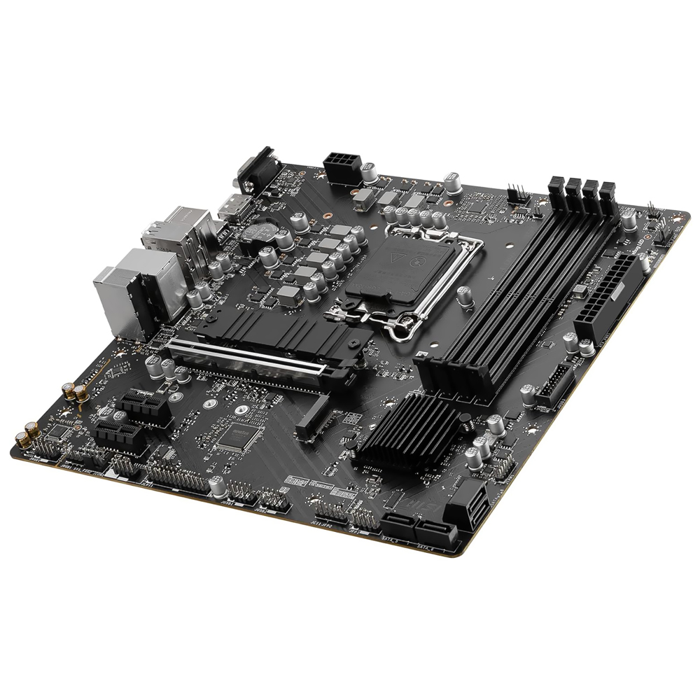 Placa Mãe MSI Pro B760M-P Socket LGA 1700 / VGA / DDR5