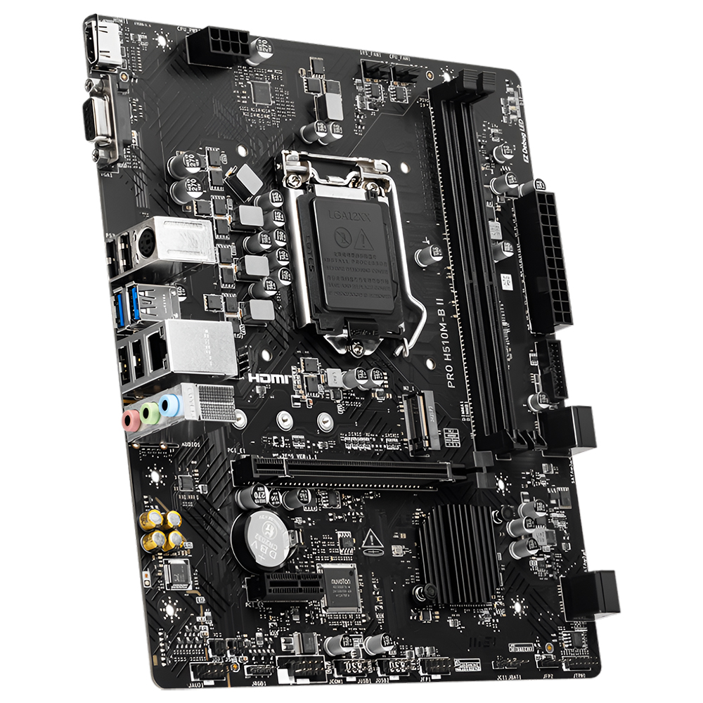 Placa Mãe MSI Pro H510M-B II Socket LGA 1200 / DDR4