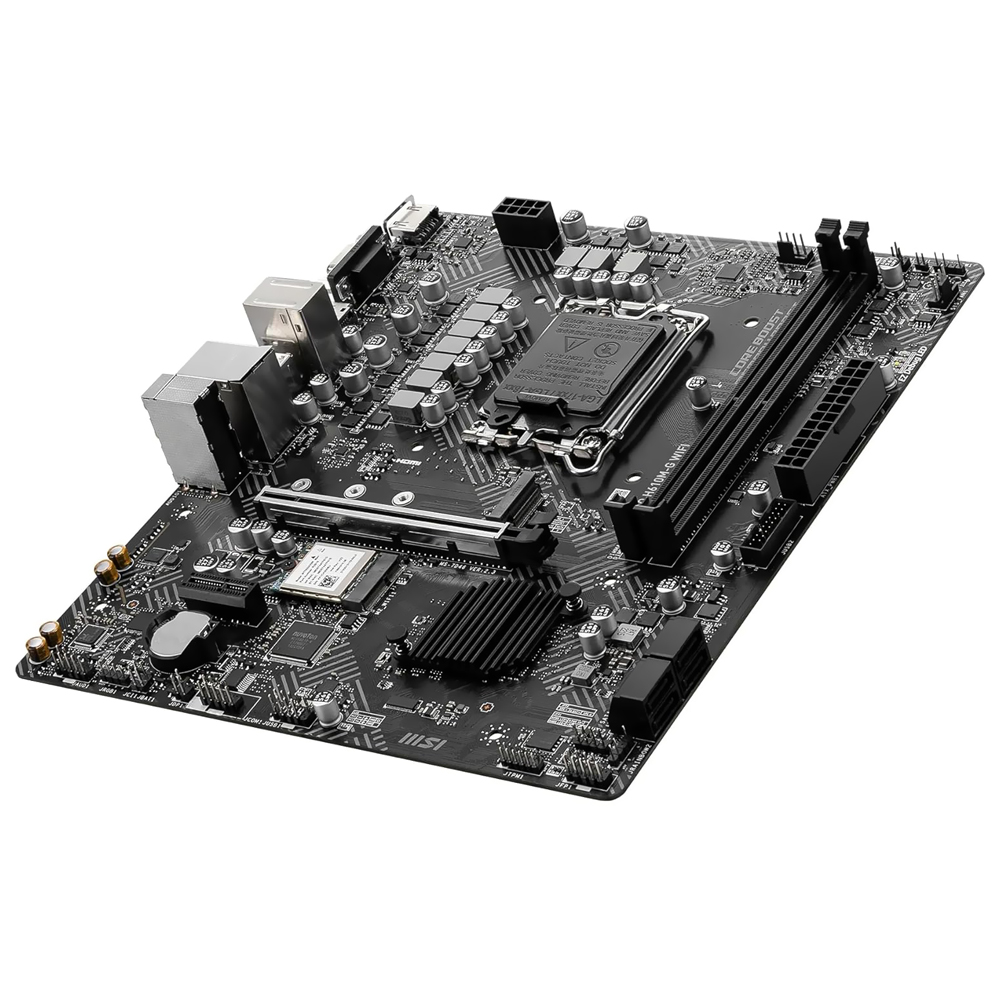 Placa Mãe MSI Pro H610M-G Wi-Fi Socket LGA 1700 / DDR5