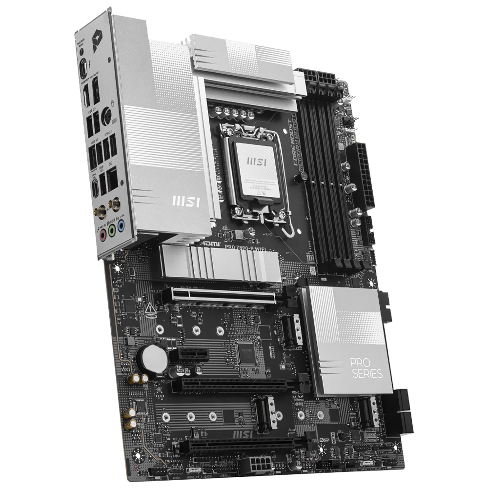 Placa Mãe MSI Pro Z890-P Wi-Fi Socket LGA 1851 / DDR5