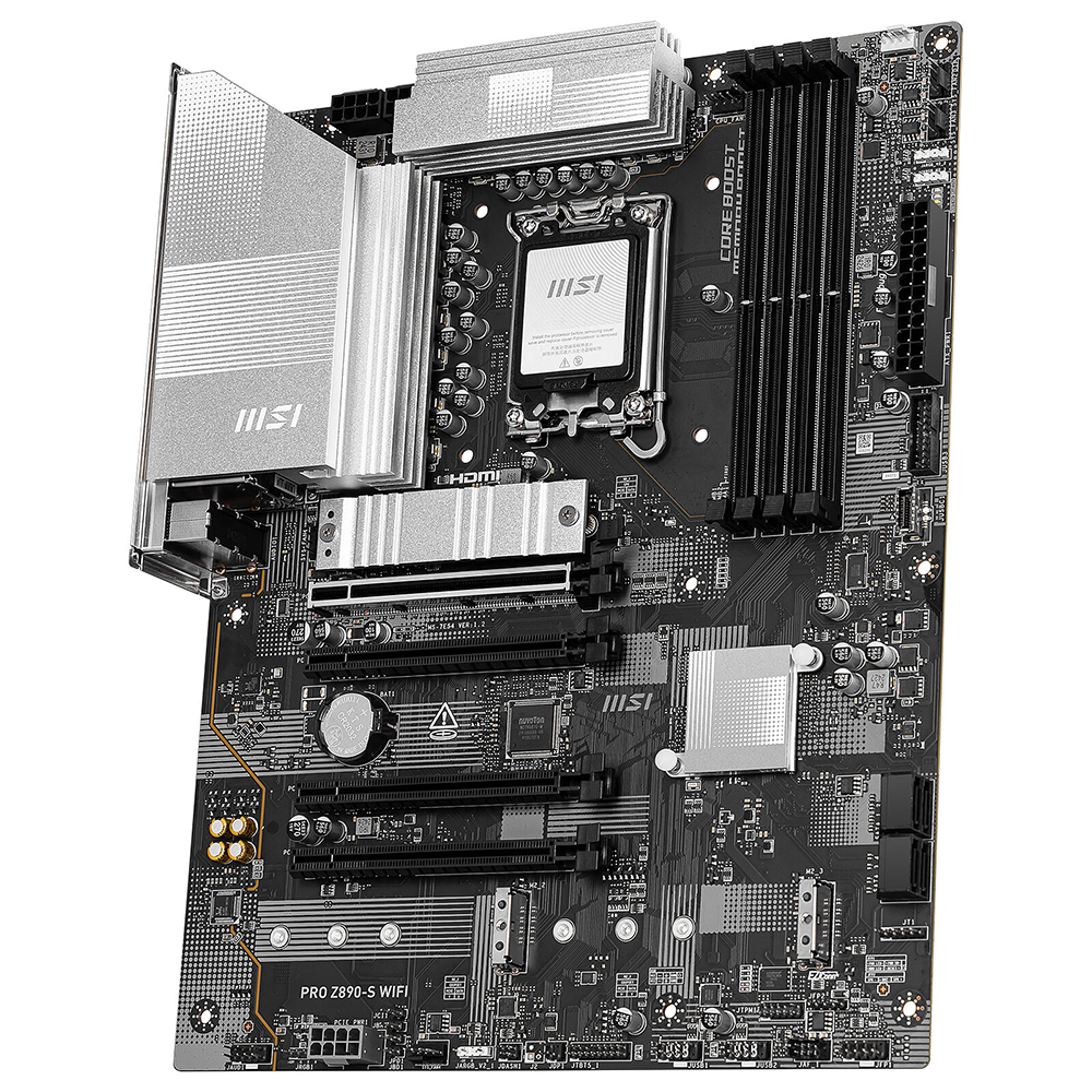 Placa Mãe MSI Pro Z890-S Wi-Fi Socket LGA 1851 / DDR5