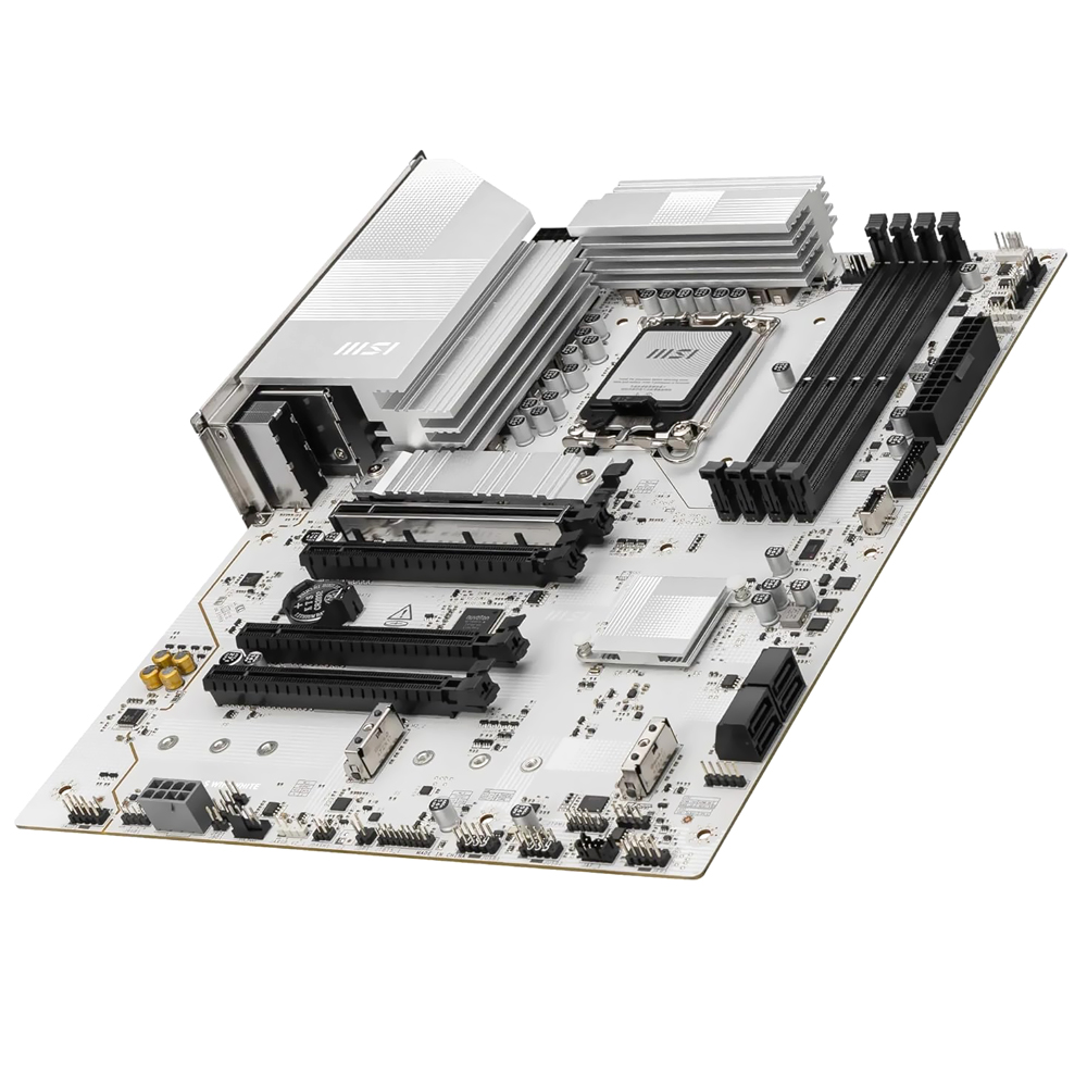 Placa Mãe MSI Pro Z890-S Wi-Fi White Socket LGA 1851 / DDR5