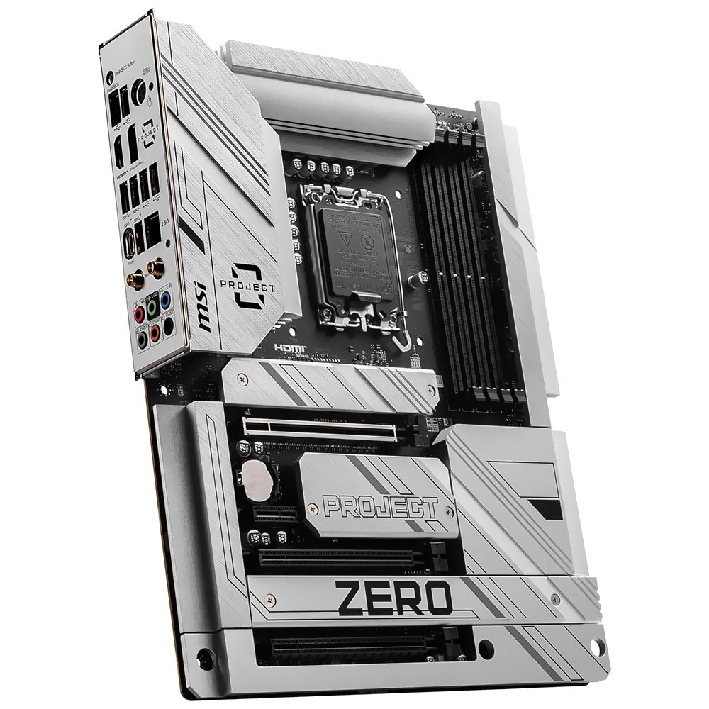 Placa Mãe MSI Z790 Project Zero Socket LGA 1700 / DDR5