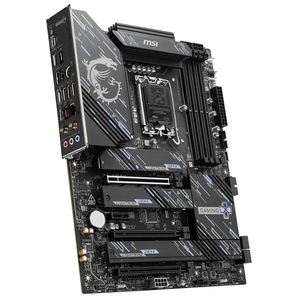 Placa Mãe MSI Z890 Gaming Plus Wi-Fi LGA 1851 / DDR5