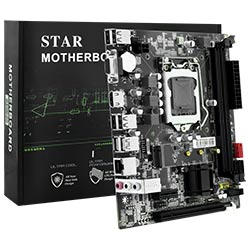 Placa Mãe STAR B75 Socket LGA 1155 / DDR3 / VGA