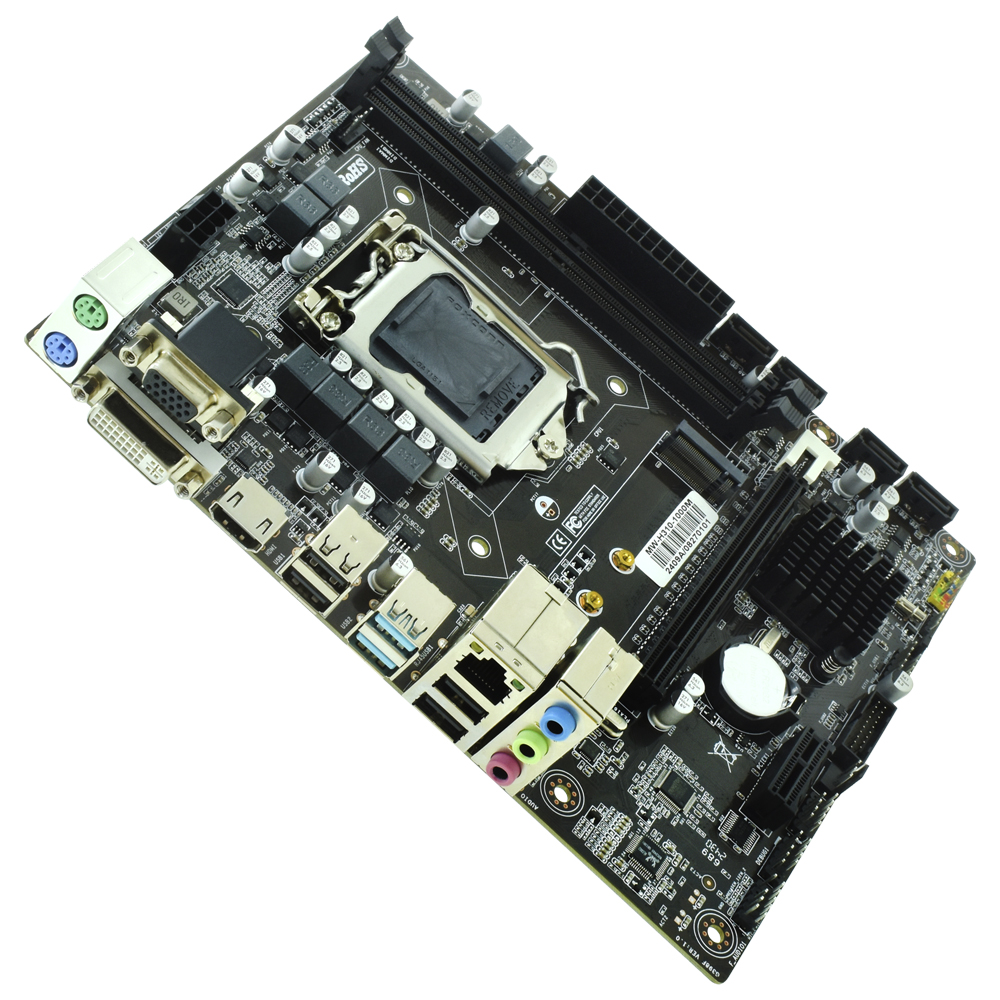 Placa Mãe STAR H310 Socket LGA 1151 / VGA / DDR4