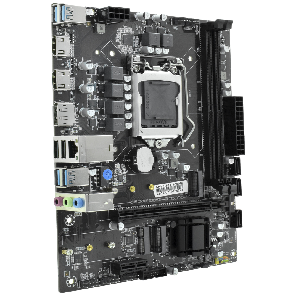 Placa Mãe STAR H511 Socket LGA 1200 / DDR4