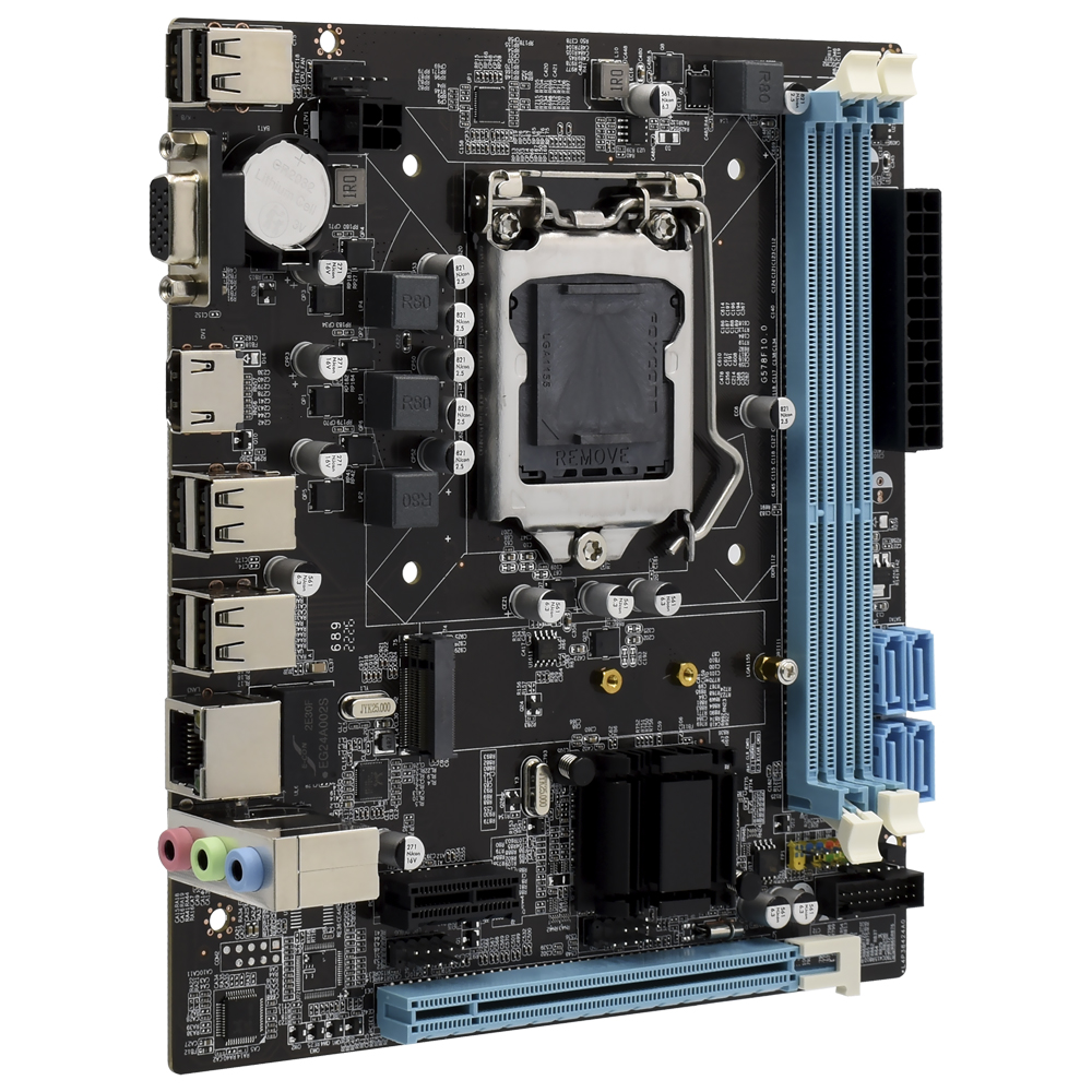 Placa Mãe STAR H61 Socket LGA 1155 / VGA / DDR3