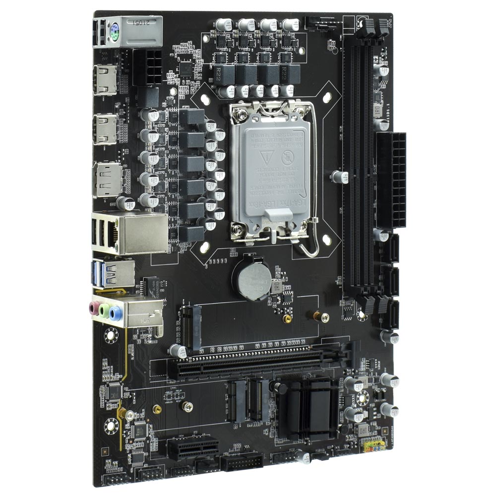 Placa Mãe STAR H610 Socket LGA 1700 / DDR4