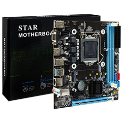 Placa Mãe Gigabyte H510M H Socket LGA 1200 / VGA / DDR4 no