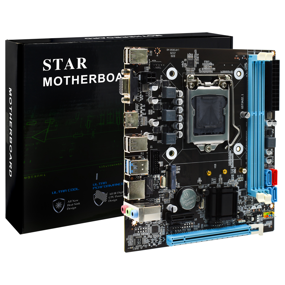 Placa Mãe STAR TG-B85G573 Socket LGA 1150 / VGA / DDR3