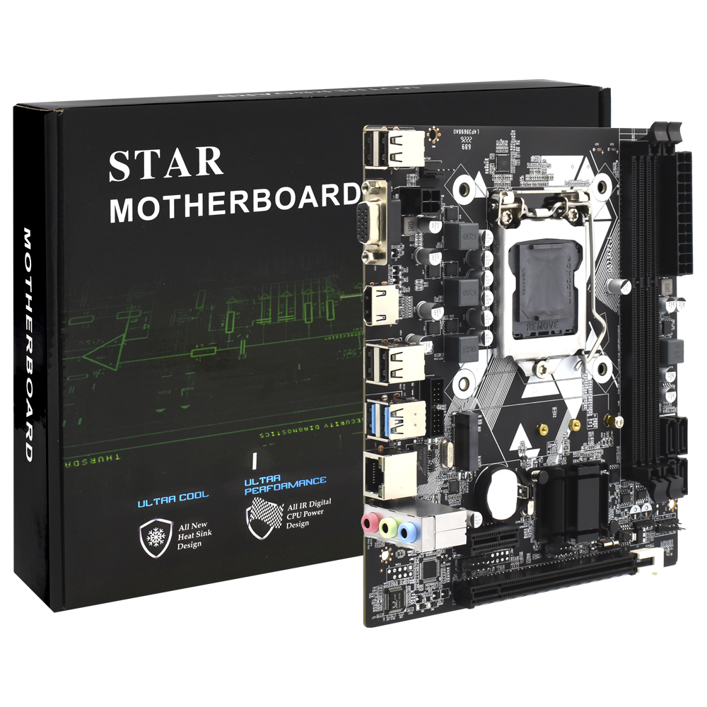 Placa Mãe STAR TG-H81G573 Socket LGA 1150 / VGA / DDR3