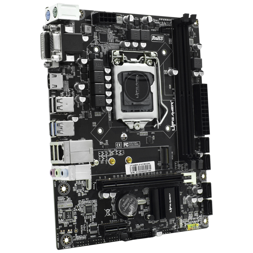 Placa Mãe Up Gamer H310M Socket LGA 1151 / VGA / DDR4