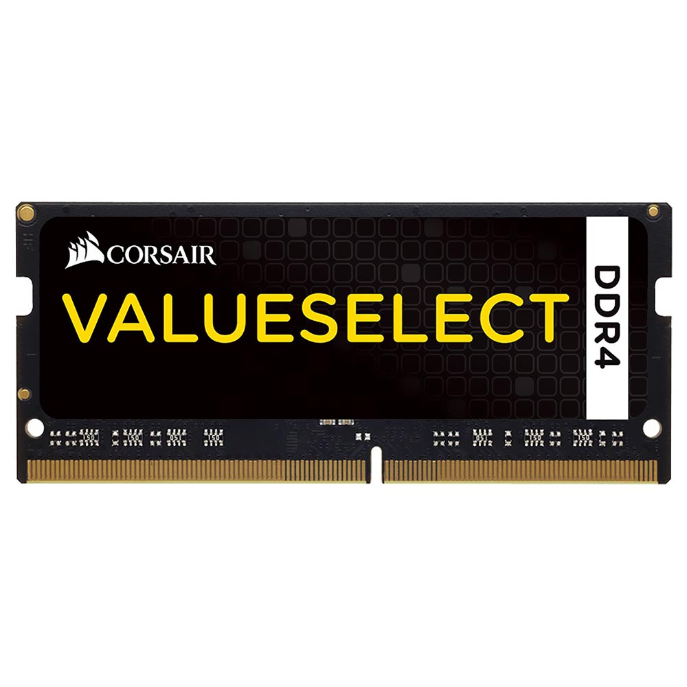 Memória RAM Corsair Valueselect DDR4 4GB 2133MHz - Preto (CMSO4GX4M1A2133C15)