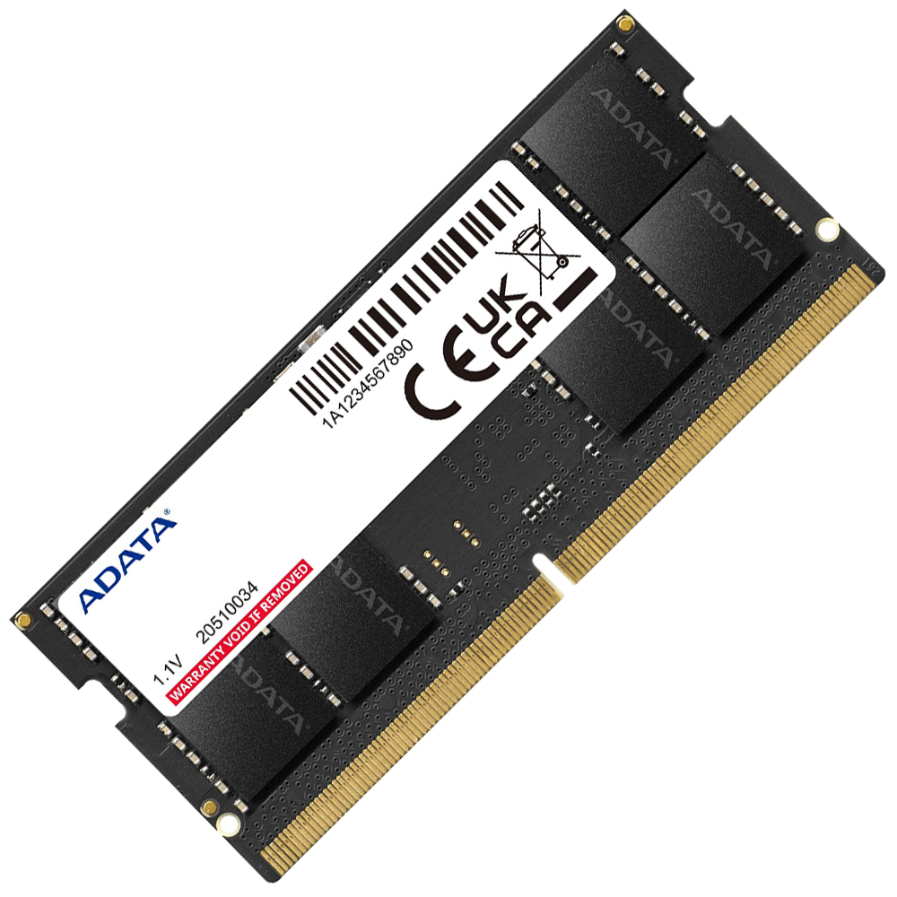 Memória RAM para Notebook ADATA DDR5 16GB 4800MHz - AD5S480016G-S