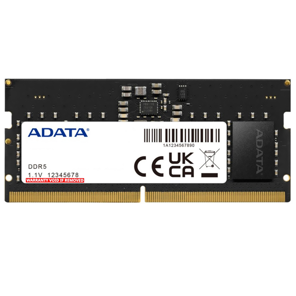 Memória RAM para Notebook ADATA DDR5 5600MHz - AD5S56008G-S