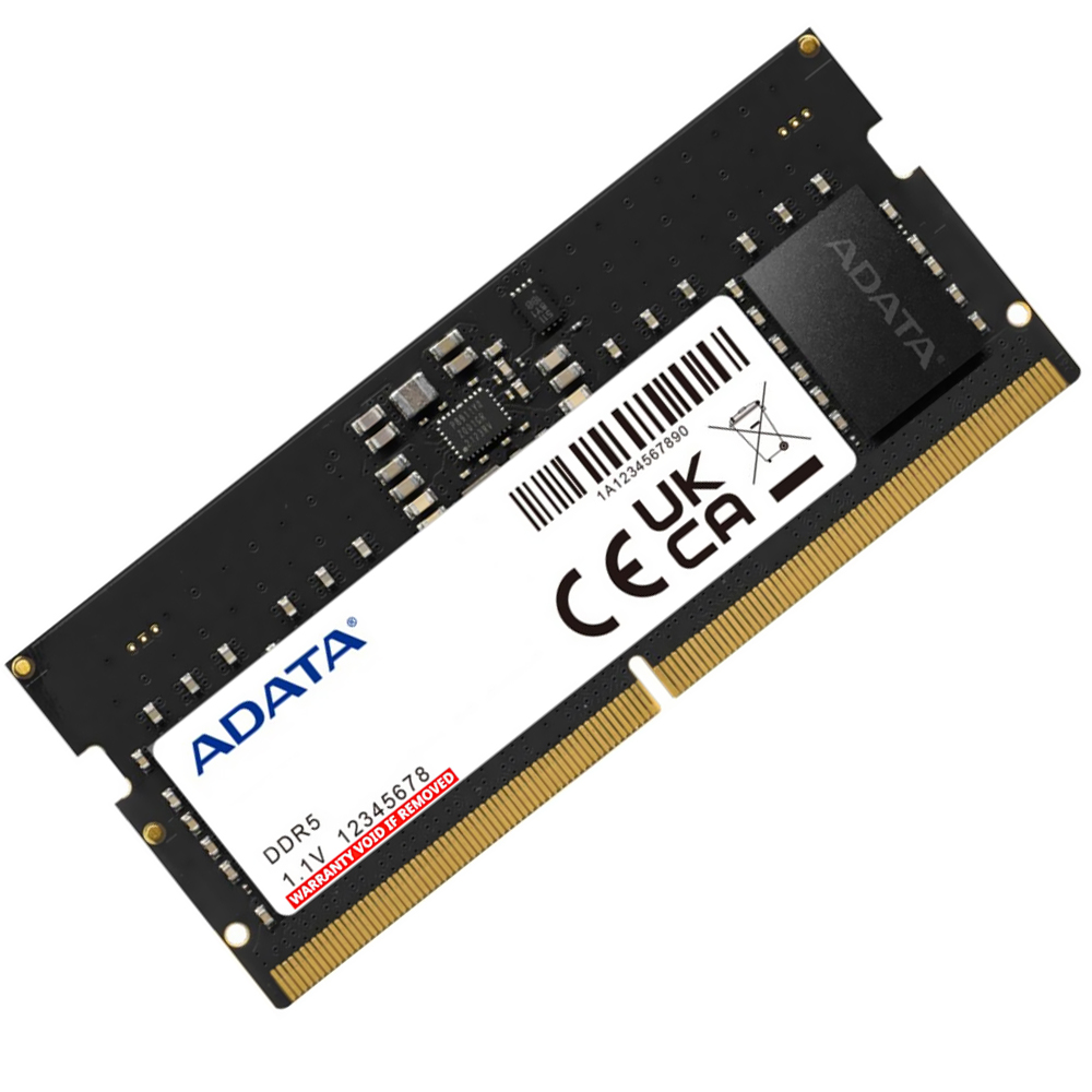 Memória RAM para Notebook ADATA DDR5 5600MHz - AD5S56008G-S