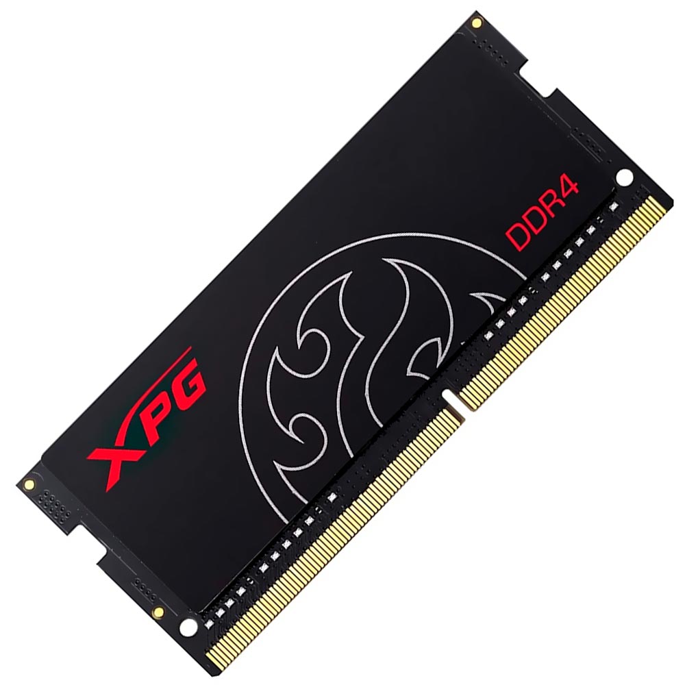 Memória RAM para Notebook ADATA XPG Hunter DDR4 8GB 3200MHz - AX4S32008G22-SBHT